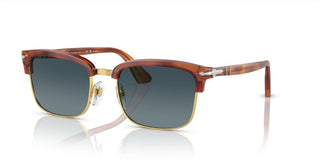 Persol PO 3327S unisex Brown Geometric Sunglasses