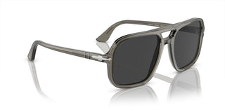 Persol PO 3328S men Grey Pilot Sunglasses