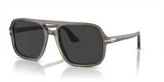 Persol PO 3328S men Grey Pilot Sunglasses