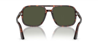 Persol PO 3328S men Havana Pilot Sunglasses