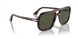 Persol PO 3328S men Havana Pilot Sunglasses