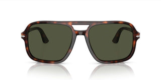 Persol PO 3328S men Havana Pilot Sunglasses