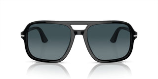 Persol PO 3328S men Black Pilot Sunglasses