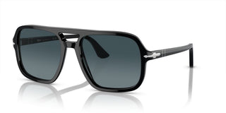 Persol PO 3328S men Black Pilot Sunglasses