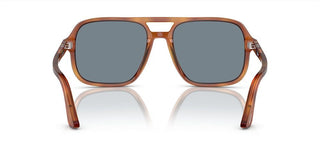 Persol PO 3328S men Brown Pilot Sunglasses