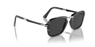 Persol PO 3330S unisex Black Geometric Sunglasses