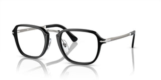 Persol PO 3331V unisex Black Geometric Eyeglasses