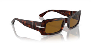 Persol PO 3332S unisex Havana Geometric Sunglasses