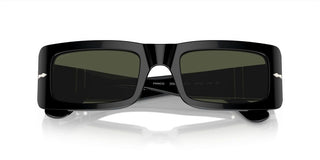 Persol PO 3332S unisex Black Geometric Sunglasses