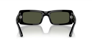 Persol PO 3332S unisex Black Geometric Sunglasses