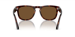 Persol PO 3333S unisex Havana Squared Sunglasses