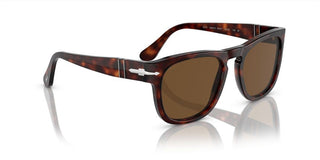 Persol PO 3333S unisex Havana Squared Sunglasses