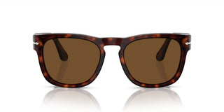 Persol PO 3333S unisex Havana Squared Sunglasses