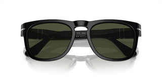 Persol PO 3333S unisex Black Squared Sunglasses