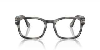 Persol PO 3334V unisex Grey Squared Eyeglasses