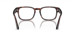 Persol PO 3334V unisex Havana Squared Eyeglasses