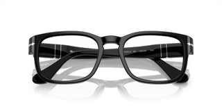 Persol PO 3334V unisex Black Squared Eyeglasses