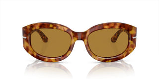 Persol PO 3335S unisex Brown Geometric Sunglasses