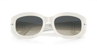 Persol PO 3335S unisex White Geometric Sunglasses