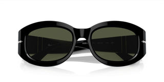 Persol PO 3335S unisex Black Geometric Sunglasses