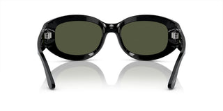 Persol PO 3335S unisex Black Geometric Sunglasses