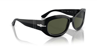 Persol PO 3335S unisex Black Geometric Sunglasses