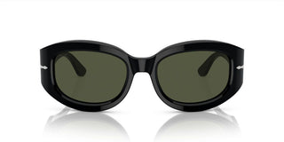 Persol PO 3335S unisex Black Geometric Sunglasses