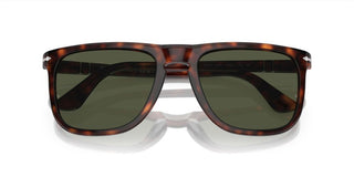 Persol PO 3336S unisex Havana Squared Sunglasses