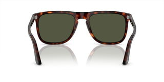 Persol PO 3336S unisex Havana Squared Sunglasses