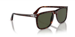 Persol PO 3336S unisex Havana Squared Sunglasses