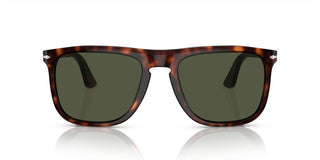 Persol PO 3336S unisex Havana Squared Sunglasses