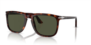 Persol PO 3336S unisex Havana Squared Sunglasses