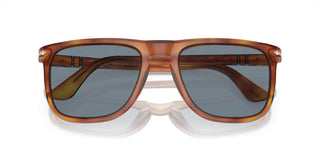 Persol PO 3336S unisex Brown Squared Sunglasses