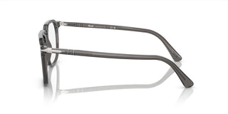 Persol PO 3337V unisex Grey Geometric Eyeglasses