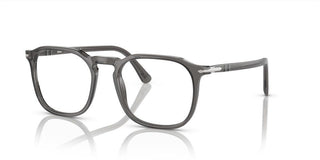 Persol PO 3337V unisex Grey Geometric Eyeglasses