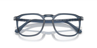 Persol PO 3337V unisex Grey Geometric Eyeglasses