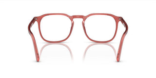 Persol PO 3337V unisex Red Geometric Eyeglasses