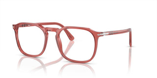 Persol PO 3337V unisex Red Geometric Eyeglasses