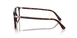 Persol PO 3337V unisex Havana Geometric Eyeglasses