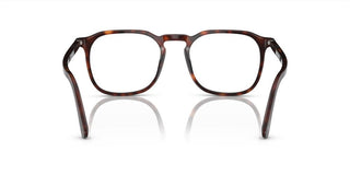 Persol PO 3337V unisex Havana Geometric Eyeglasses