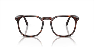 Persol PO 3337V unisex Havana Geometric Eyeglasses