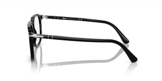 Persol PO 3337V unisex Black Geometric Eyeglasses