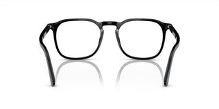 Persol PO 3337V unisex Black Geometric Eyeglasses