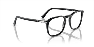 Persol PO 3337V unisex Black Geometric Eyeglasses