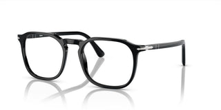 Persol PO 3337V unisex Black Geometric Eyeglasses