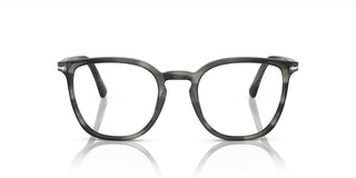 Persol PO 3338V unisex Grey Geometric Eyeglasses