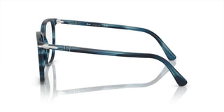 Persol PO 3338V unisex Blue Geometric Eyeglasses