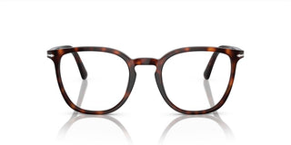 Persol PO 3338V unisex Havana Geometric Eyeglasses