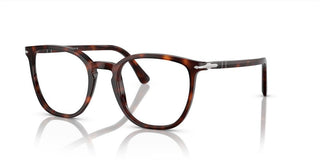 Persol PO 3338V unisex Havana Geometric Eyeglasses