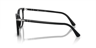 Persol PO 3338V unisex Black Geometric Eyeglasses